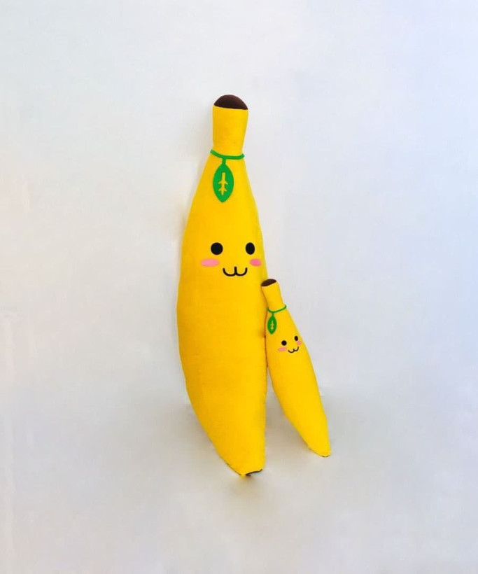 بالش فانتزی موز